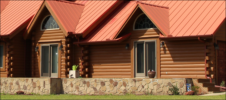 Log Home Sealing in Summit County, Ohio